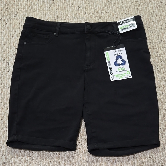 d. jeans Denim - d. jeans Black Shorts NWT